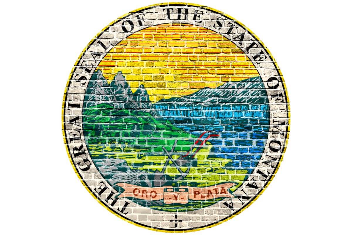 Montana State Seal Original Design