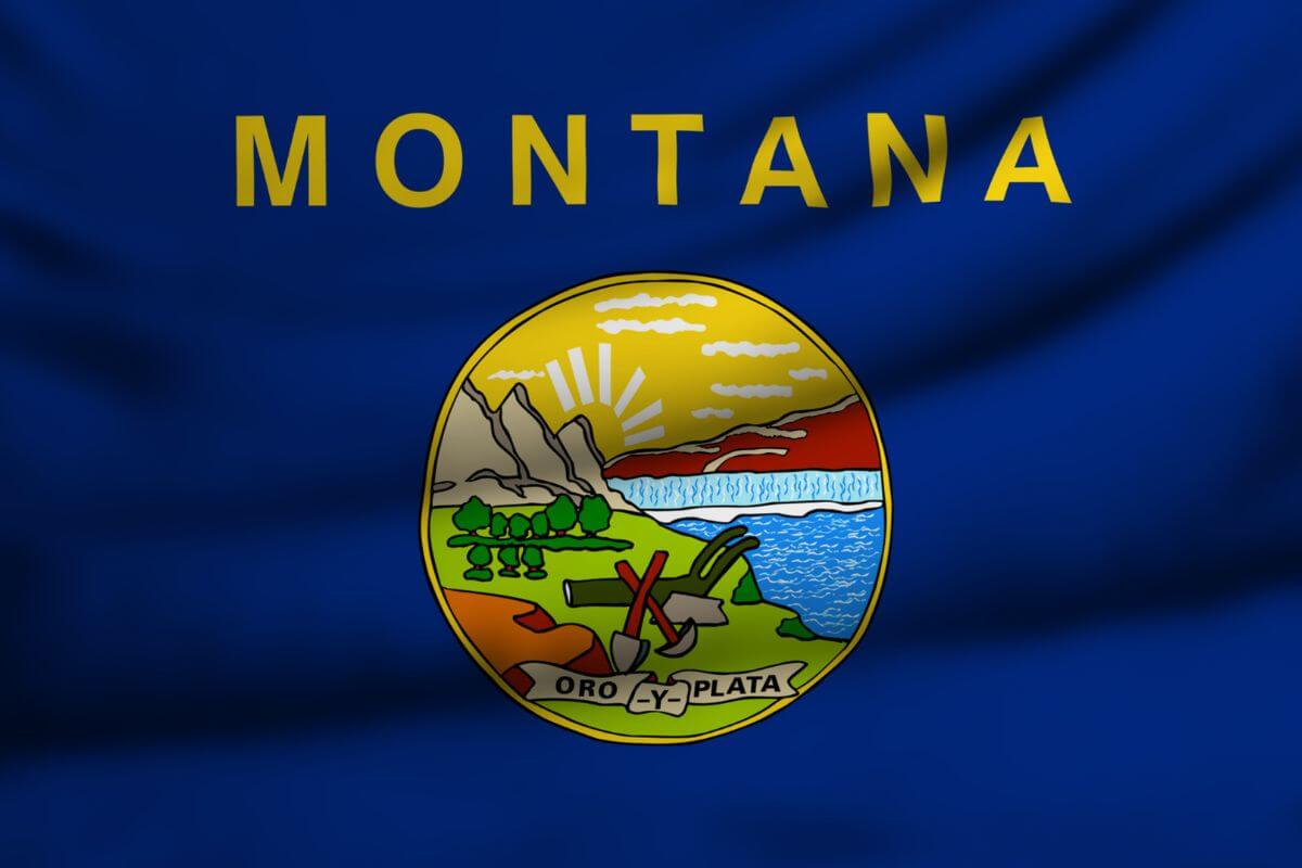The Flag of Montana