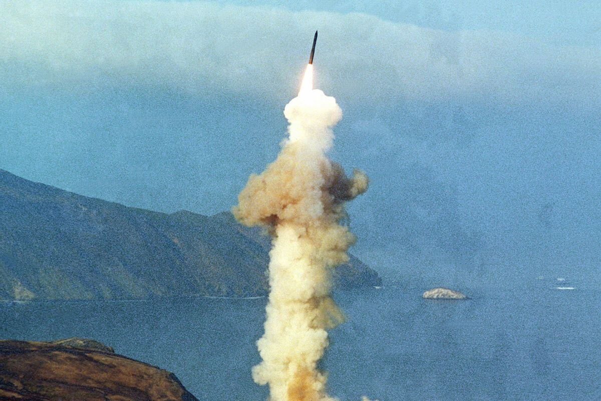 Minuteman Missile Launch