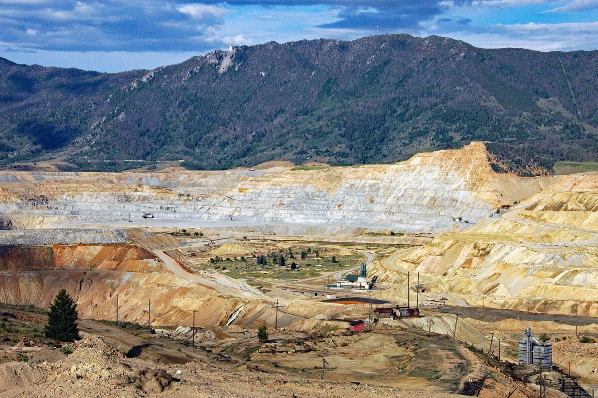 Oro Plata Mining in Montana