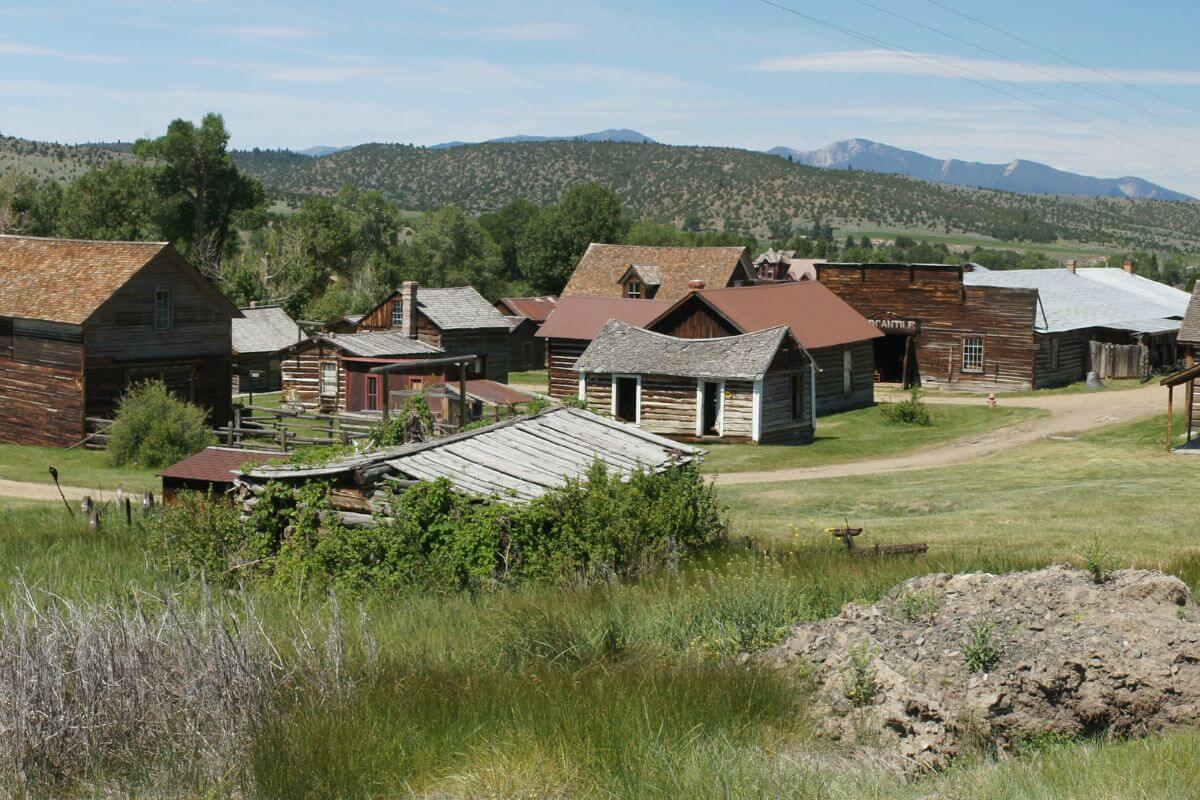 An abandoned mining town in Virginia City, Montana, is perfect for tourists who love spooky family attractions.