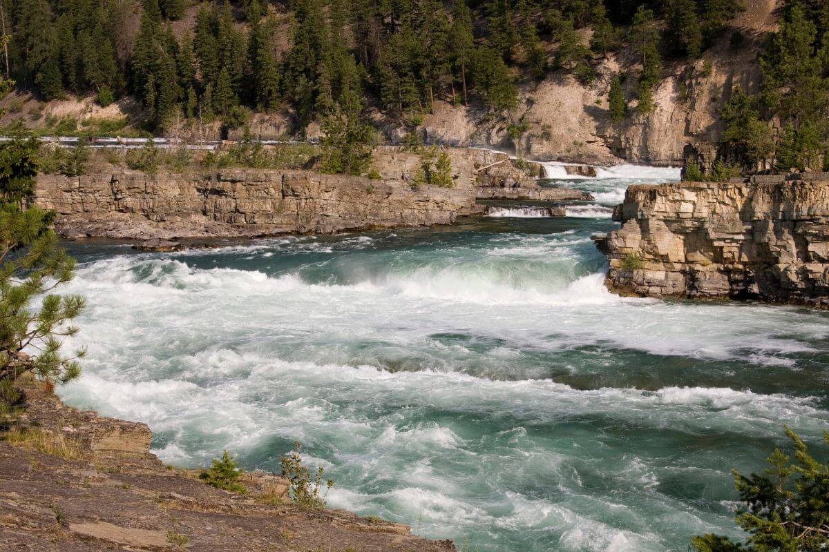 The Kootenai River in Montana