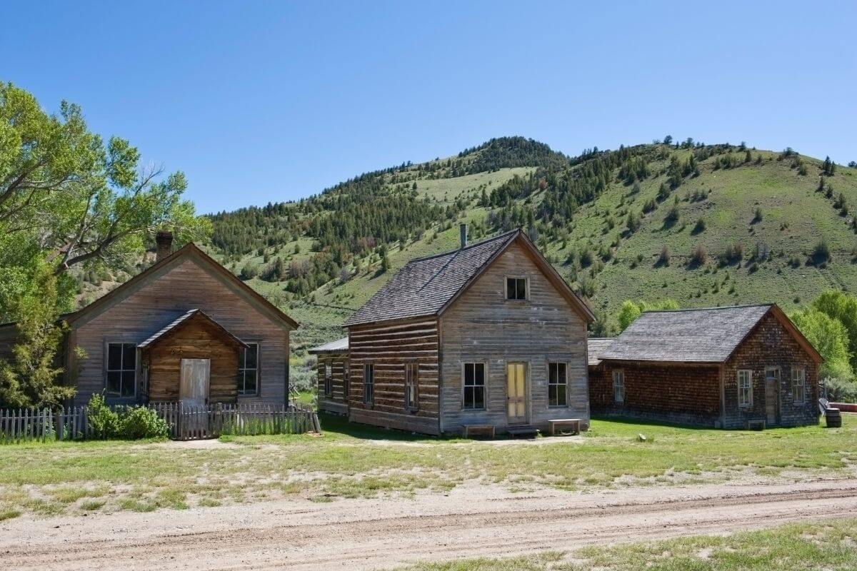Ghost Town in Montana