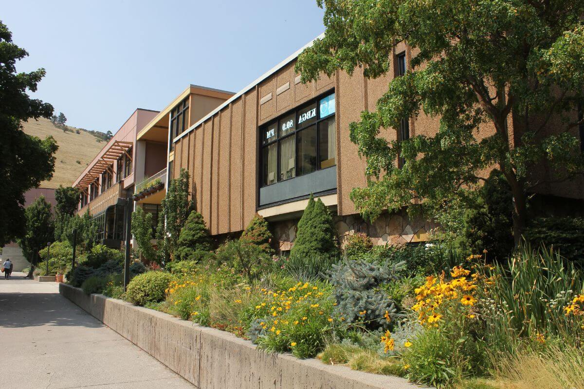 A Building in University of Montana