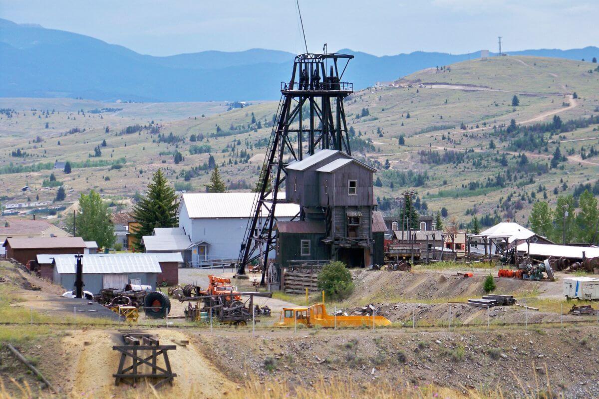 Butte, a small mining town in the heart of Montana