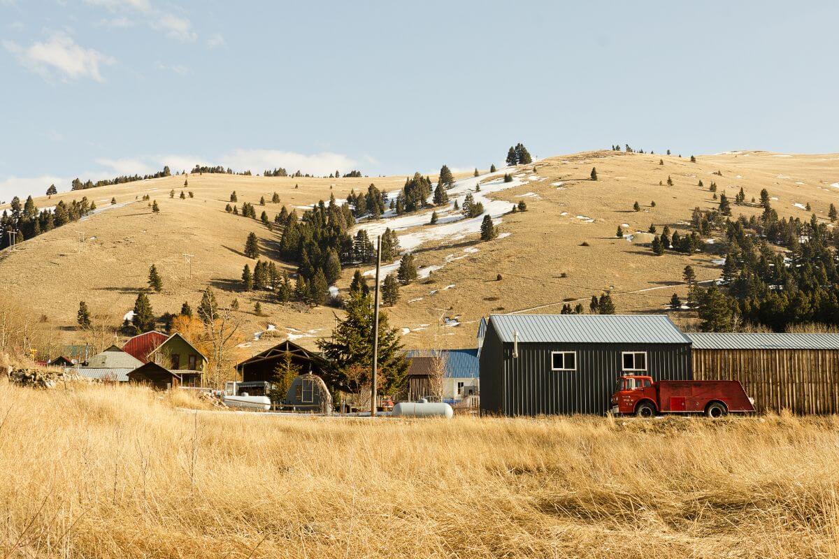 Small Town in Montana