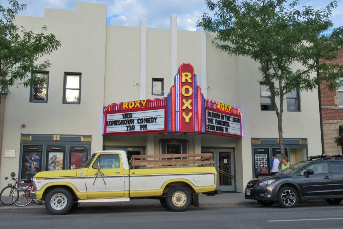 Roxy Theater in Missoula, Montana