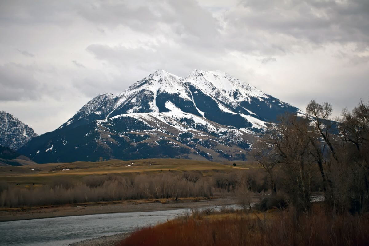 Montana's Rocky Mountains
