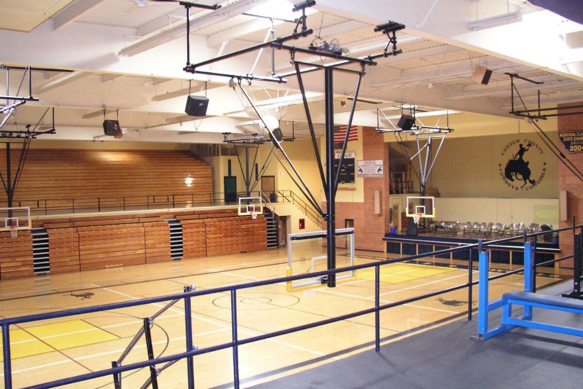 Photo of a Professional Sporting Miles City Gym
