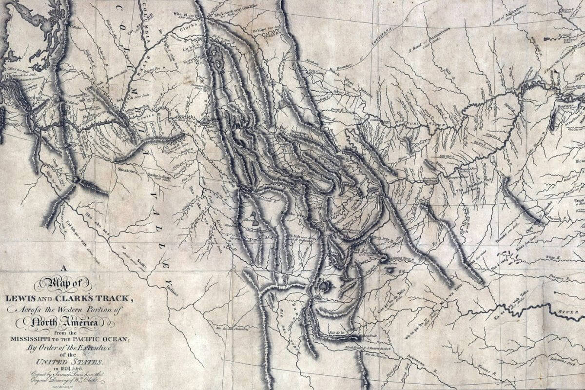 An old map of the Utah Valley with a Montana legacy.