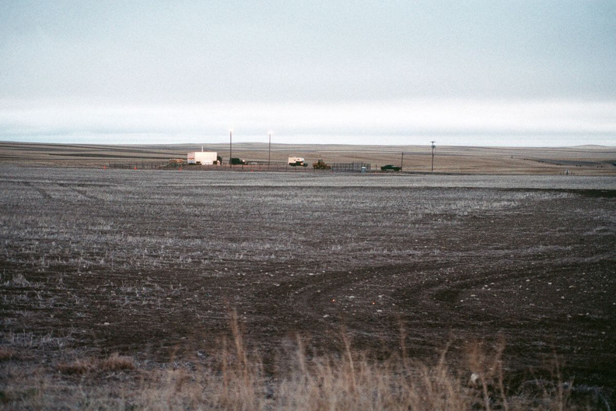 A Montana Missile Launch Site
