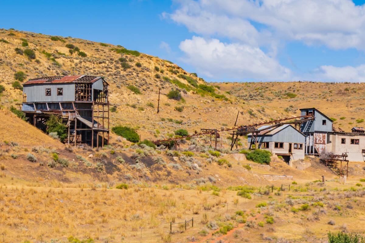 An Old Abandoned Mine in Montana
