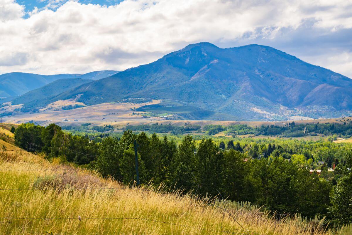 Montana's Beartooth Mountain