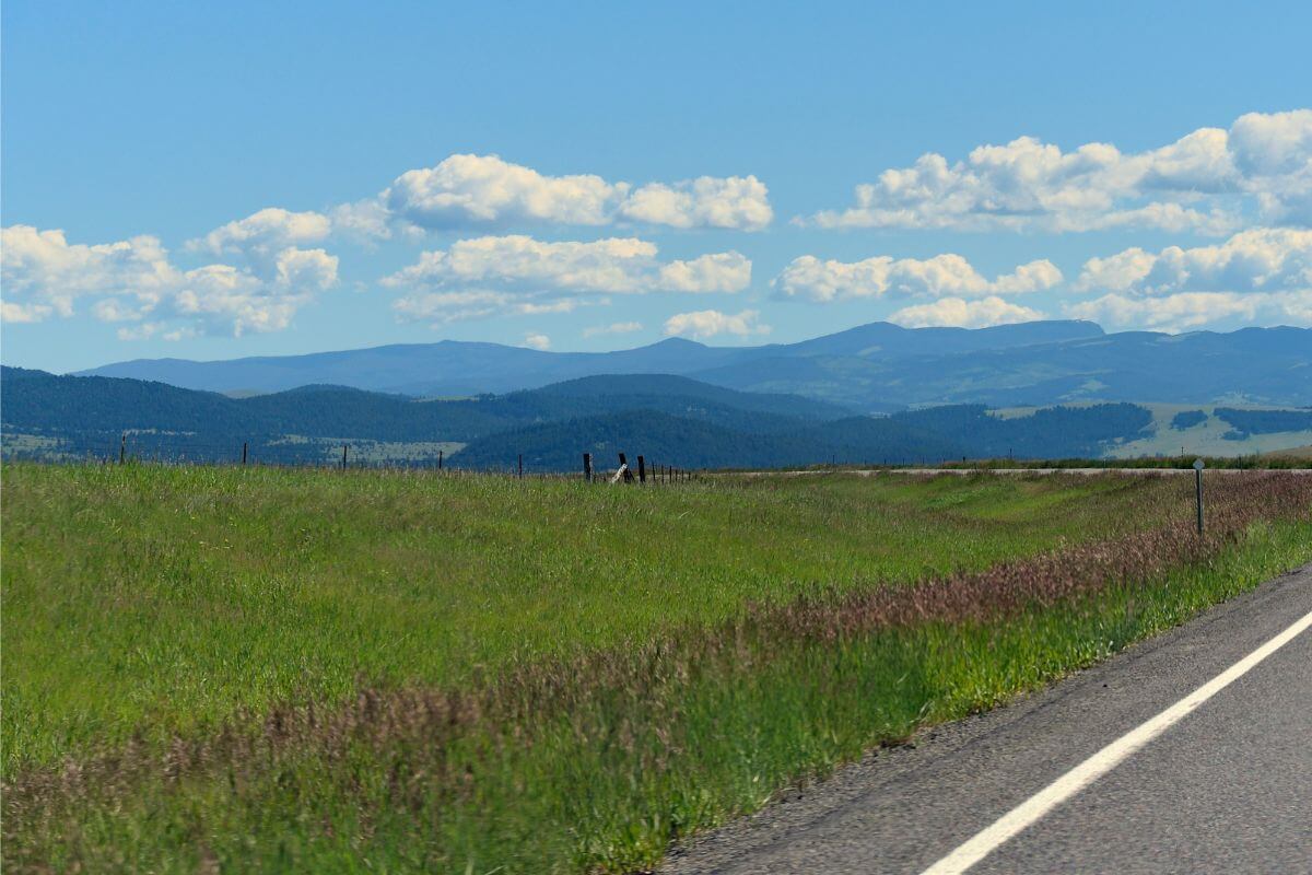 A scenic travel route in Northwestern Montana