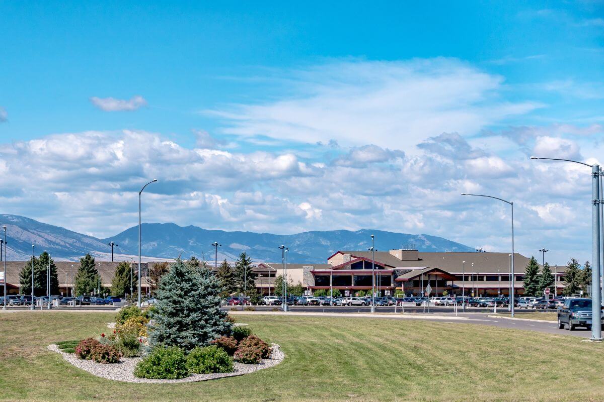 An Airport in Montana