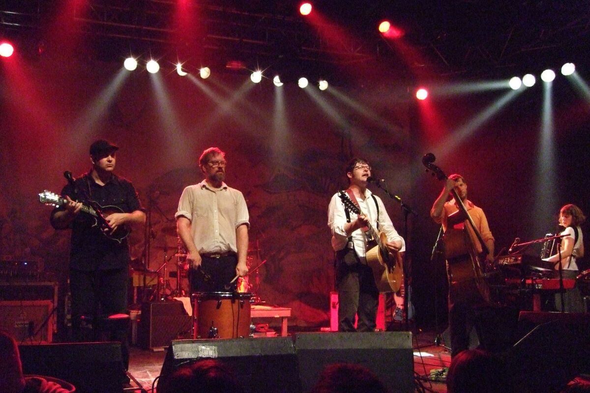 The band Decemberists