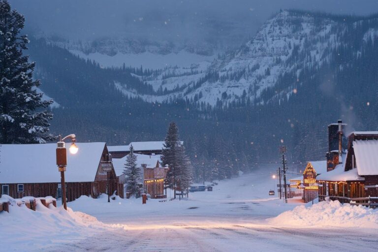 Does It Snow in Montana Snowfall Patterns in the State Pocket Montana