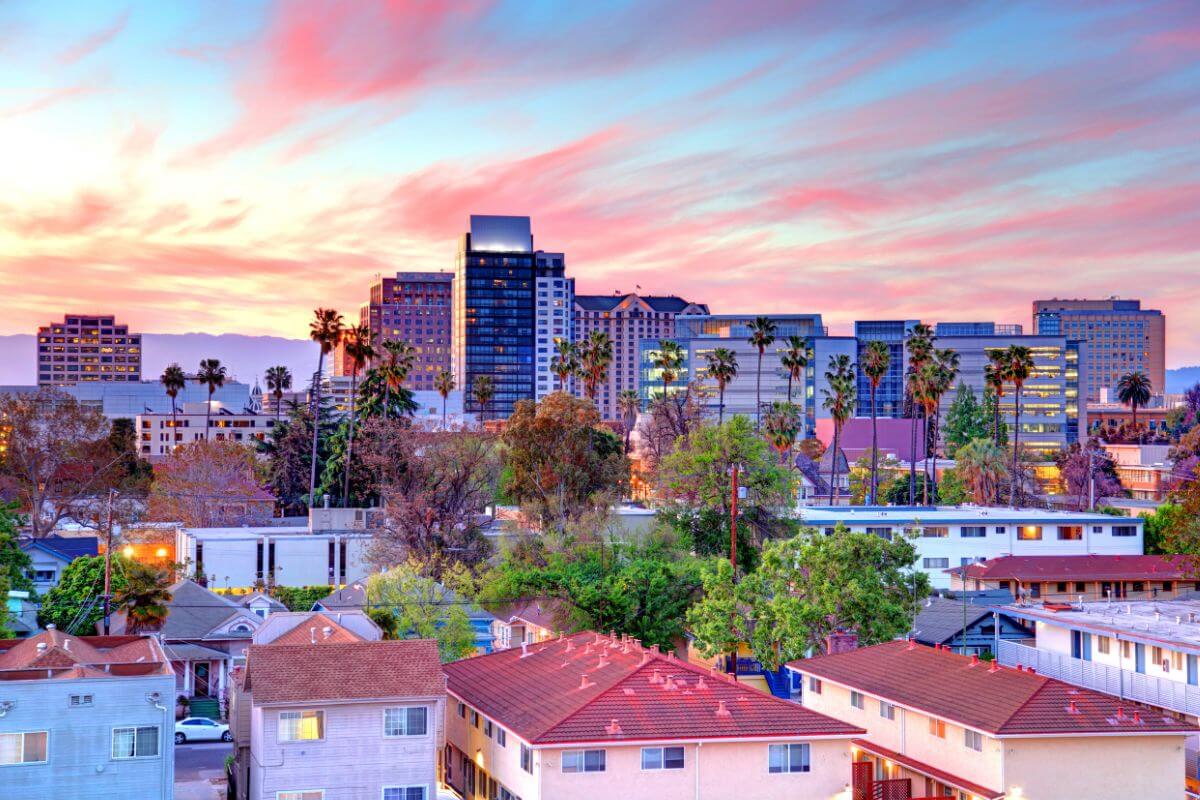 Urban View of California