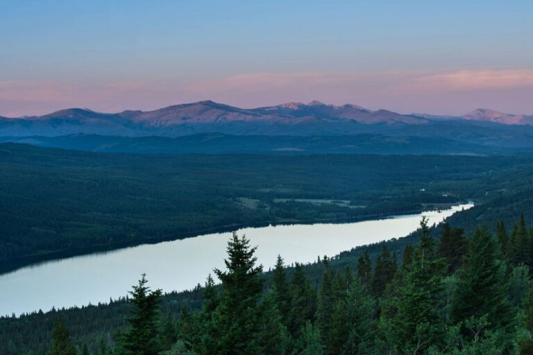 Montana Elevation Heights Across the State Pocket Montana