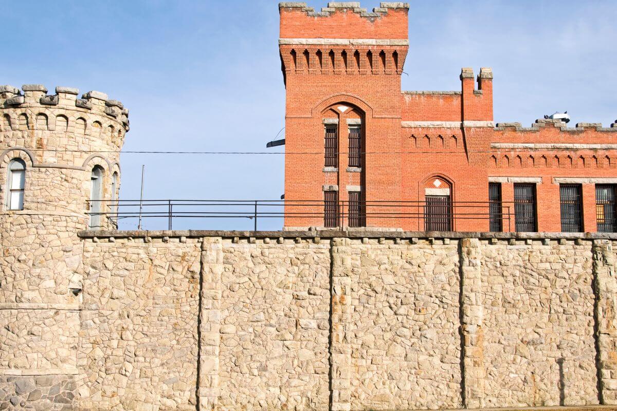 The Old Montana Prison Complex