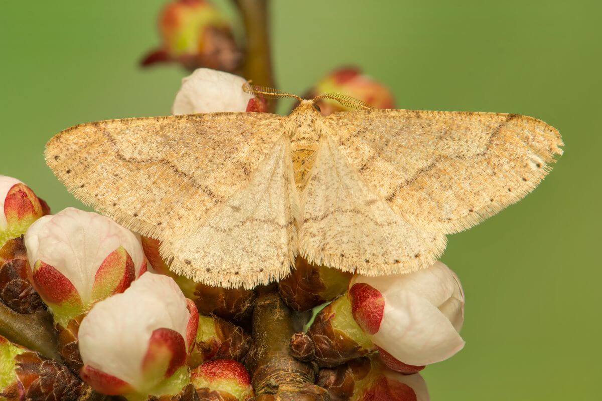 A Geometridae Moth