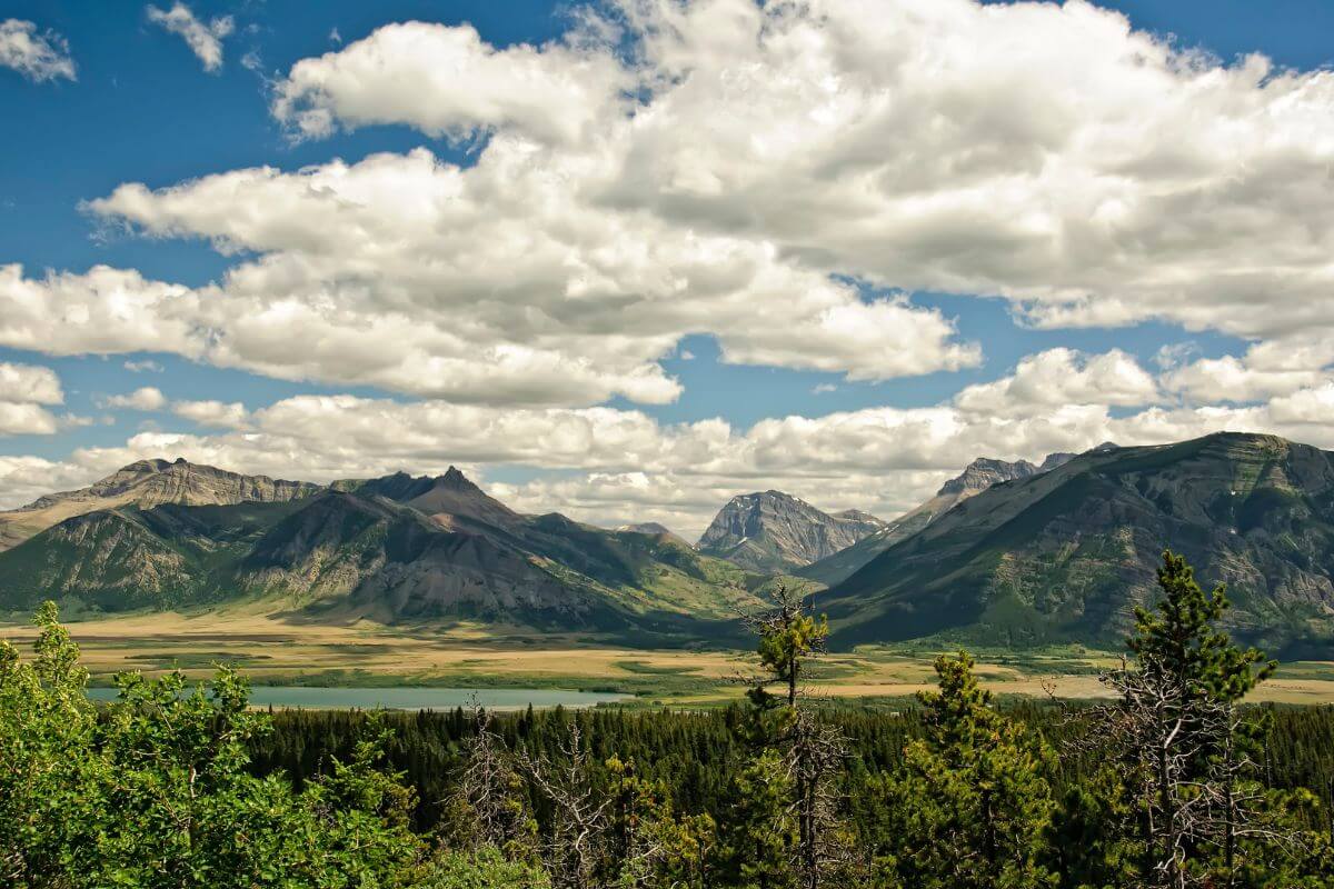 Beautiful Mountains of Montana
