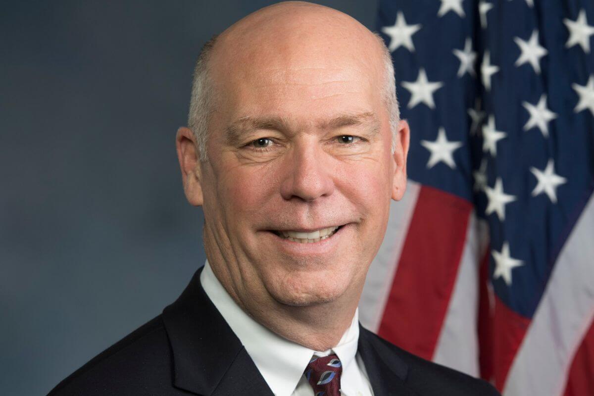 Montana's Current Governor Greg Gianforte 