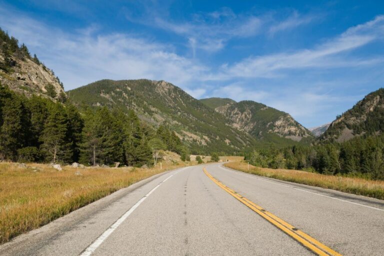 Montana Road Map Directory Scenic - 6 Road Contition Camera And Weather Maps 768x512 