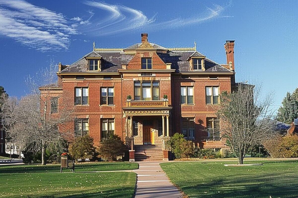The Moss Mansion Museum in Billings, Montana, representing the cultural and architectural heritage of the state.