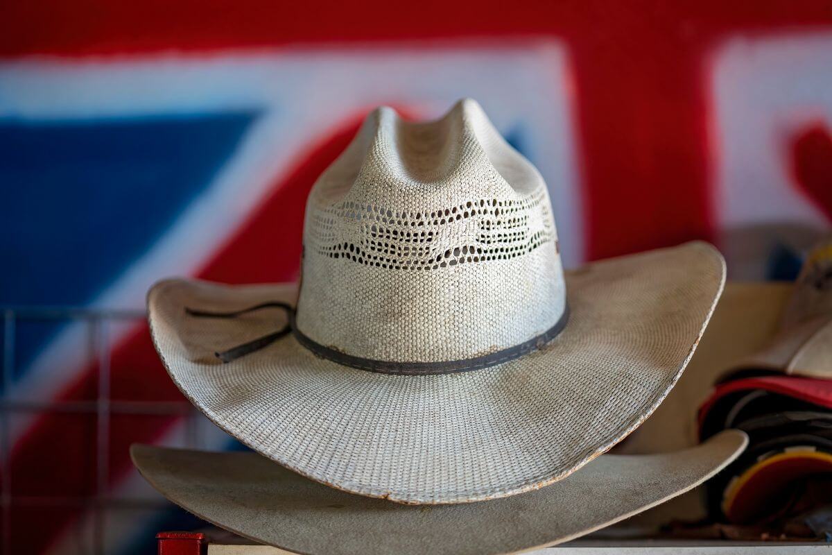 Cowboy Hats at Montana Frontier Museum