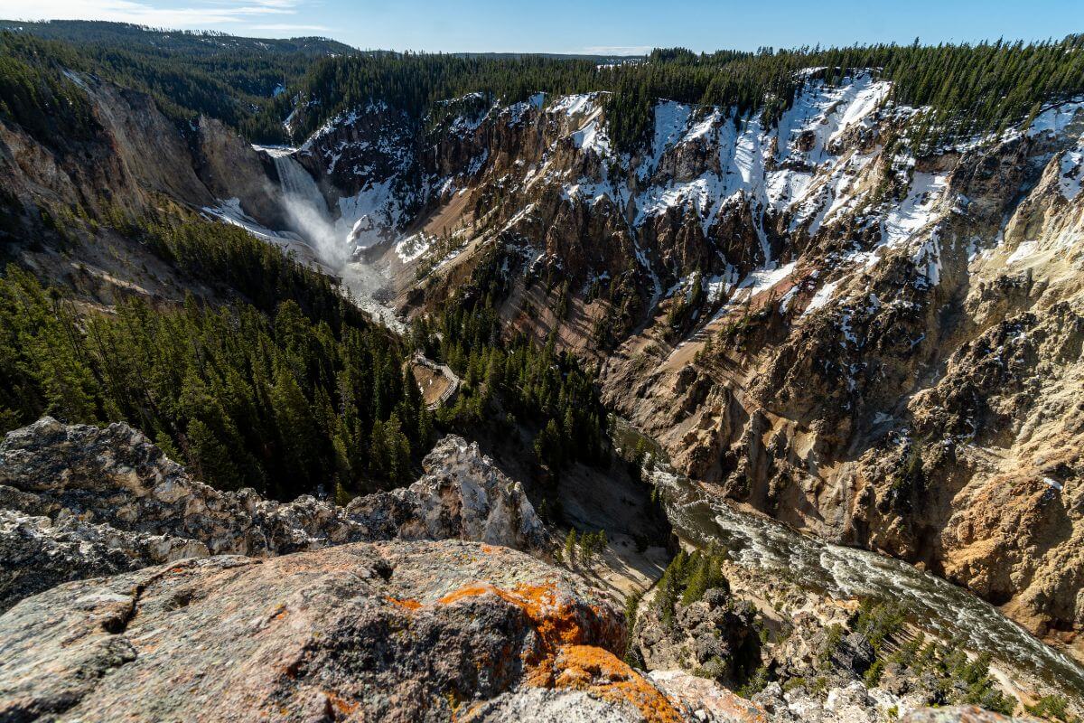 Yellowstone National Park Day View