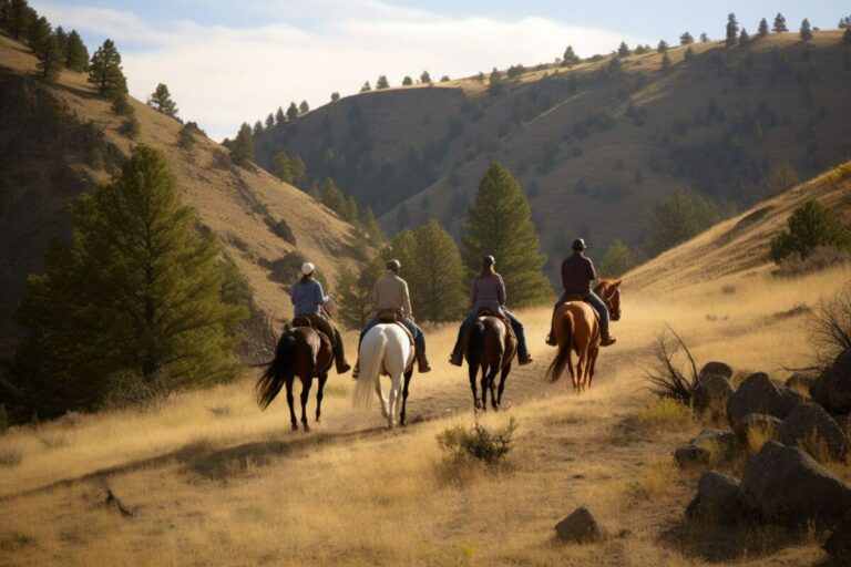 Montana's Best Dude Ranches for a Dream Girls' Weekend Pocket Montana