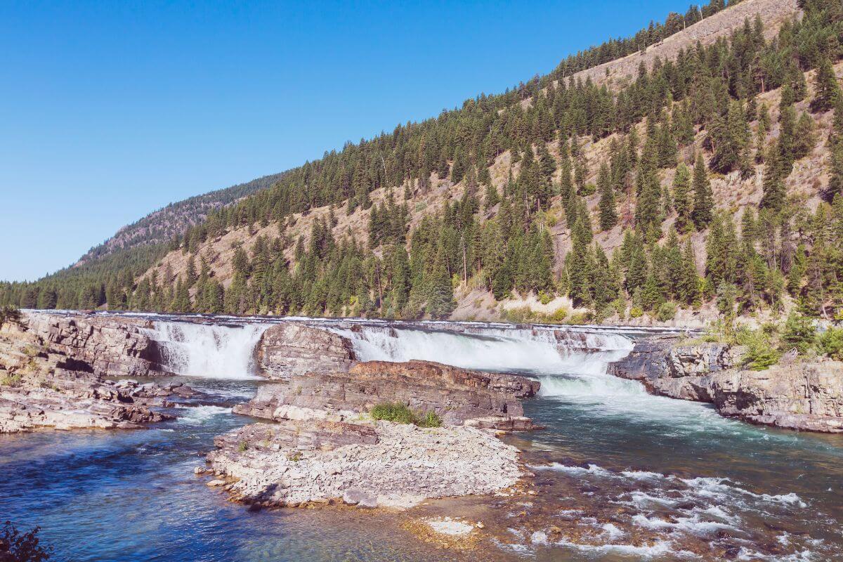 Explore Kootenai Falls and Its Swinging Bridge - Pocket Montana