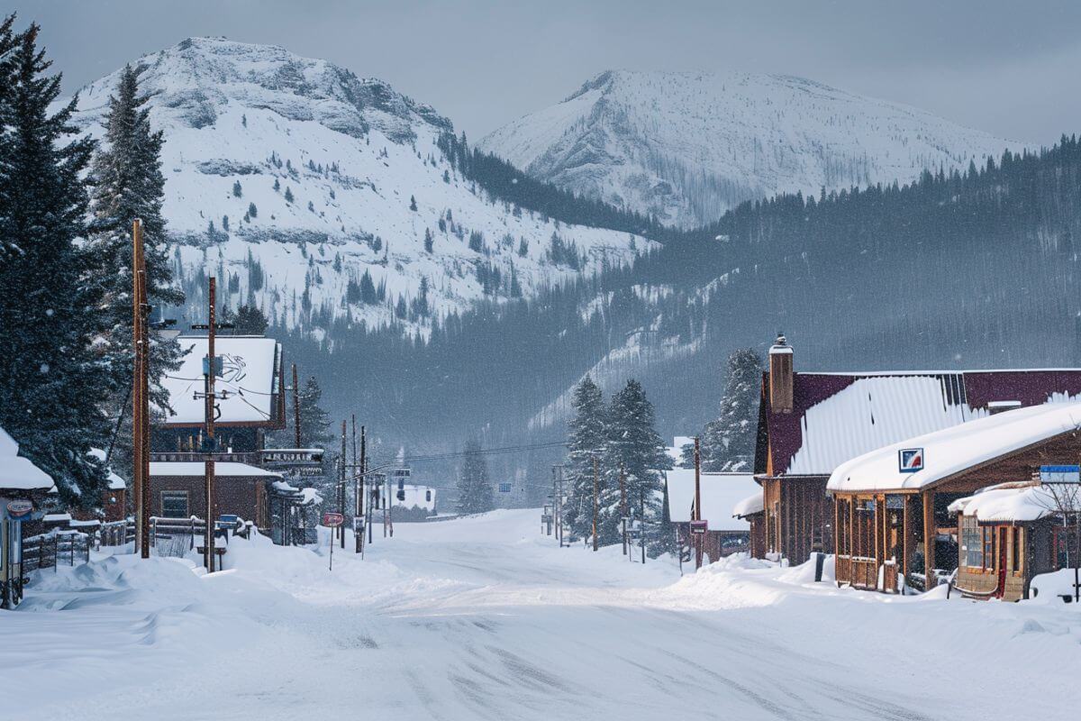 Does It Snow in Montana Snowfall Patterns in the State Pocket Montana